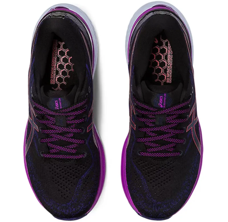 Asics Women's GEL-KAYANO 29 Black/Red Alert-5